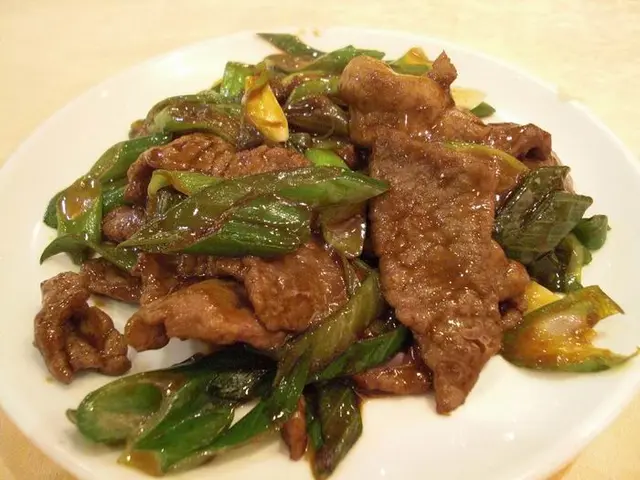 京蔥牛肉