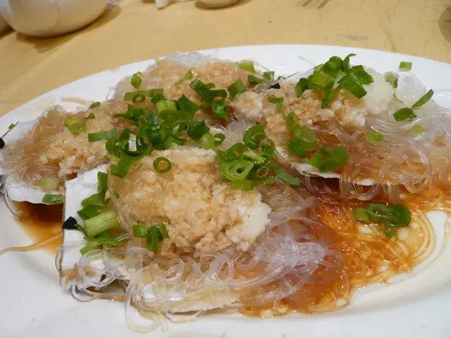 蒜蓉粉絲蒸扇貝