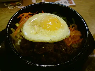 杂锦石头饭
