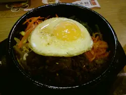 杂锦石头饭