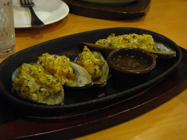 青口,少奶每次都掃走啲洋蔥分開食