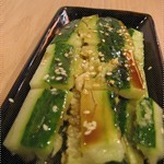 Cucumber salad: perfect antidote for hot weather