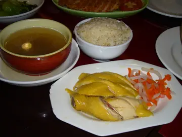 海南鸡饭