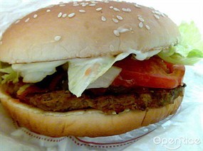 份量佷大 - 黃大仙的漢堡王