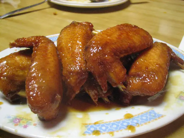 呢個雞翼好好味!!