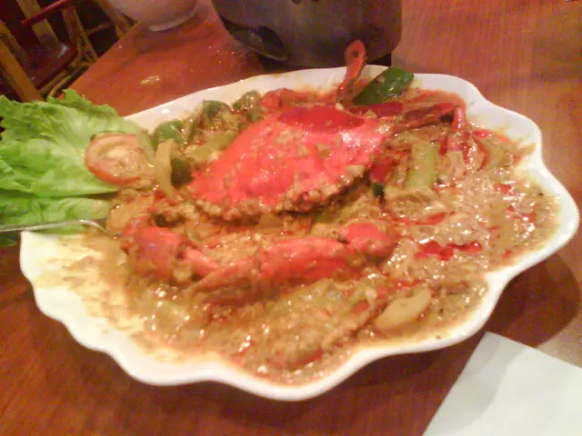 大大隻咖哩炒蟹