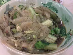 凉拌海蜇