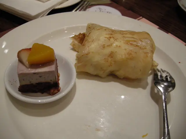 pancake and small cake