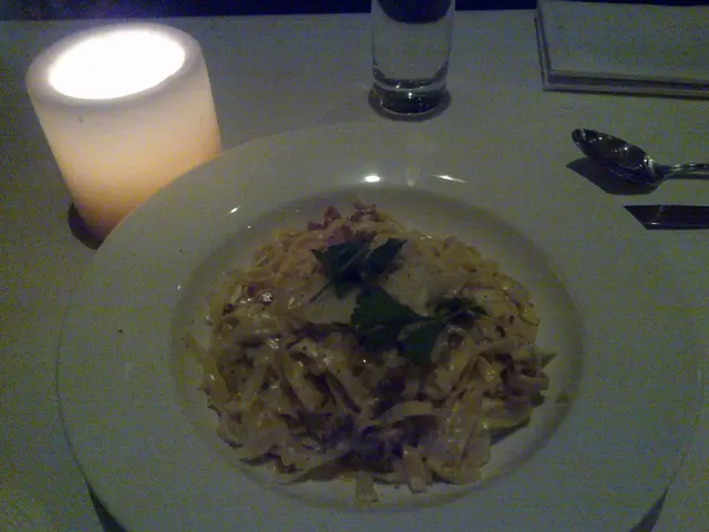 Fettucinui Carbonara