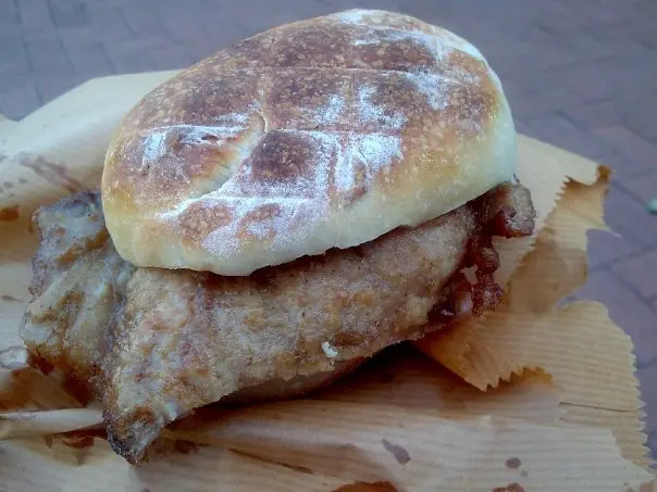 傳說中的大利來記豬扒包...評價如何?