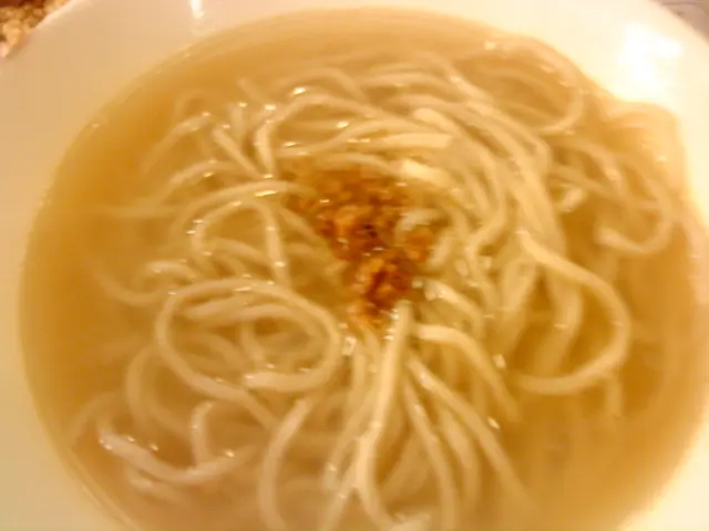 麵(雞湯底)