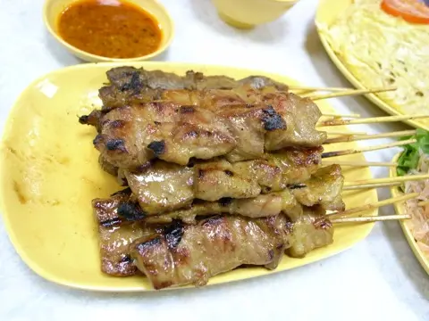 豬牛串燒