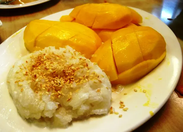 芒果糯米飯