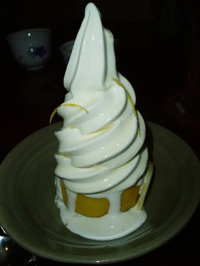 燒番薯霜淇淋 - 蜂蜜檸檬