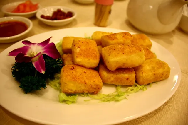 椒鹽豆腐  good!!