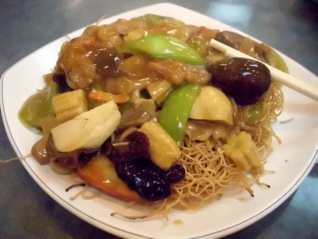 羅漢齋炒麵