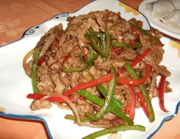 Spicy Mutton Stir Fry