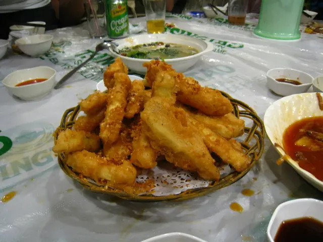 炸茄子