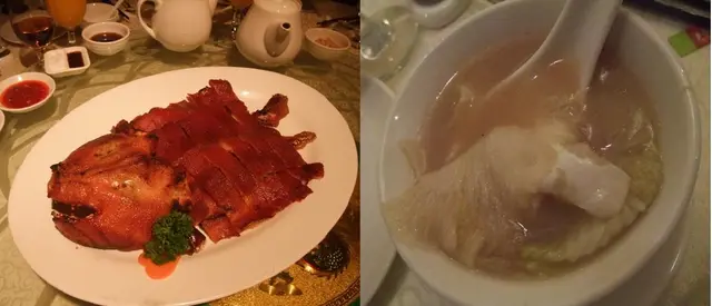 大紅乳豬全體_京式雞煲翅