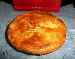 Lamb Pie: Large, filling, but not too satisfying