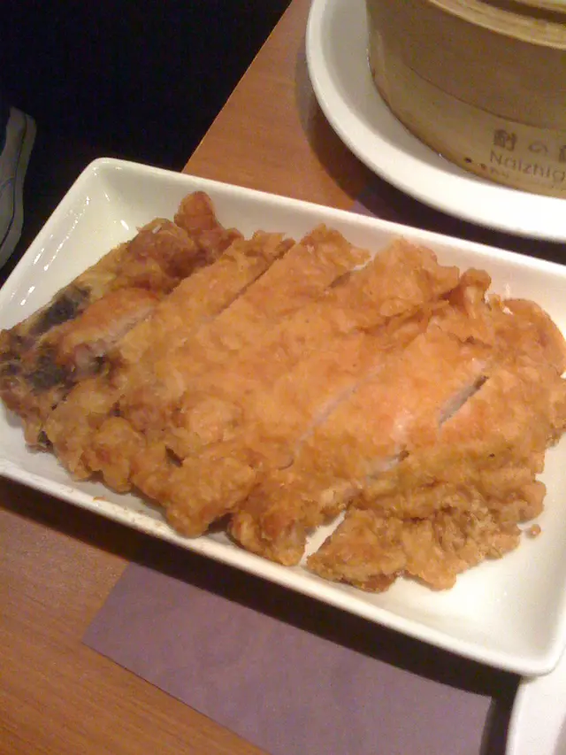 排骨(即係豬扒)