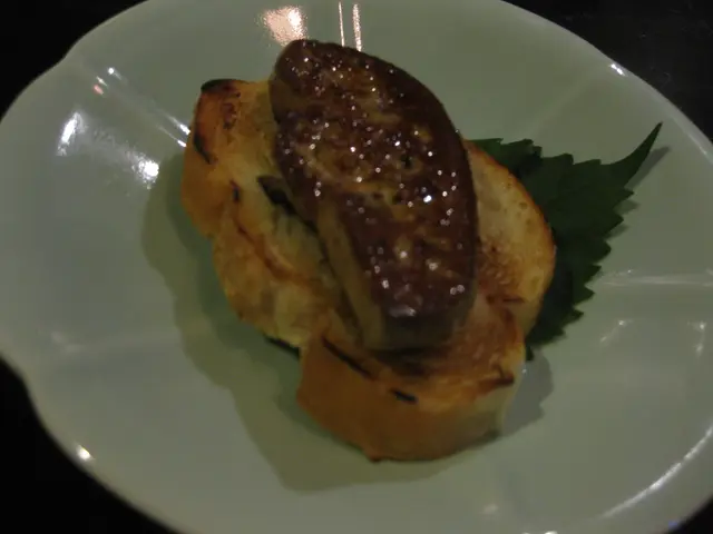 Fois Gras on Toast