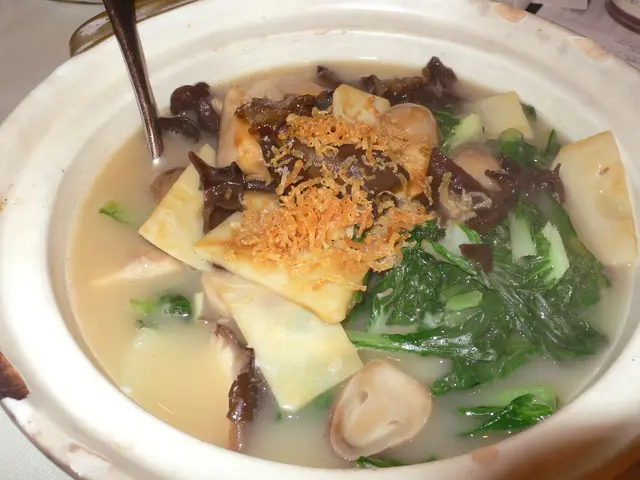 瑤柱海味什菜煲