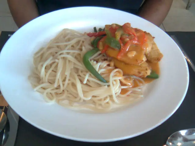 龍蝦汁龍脷意粉