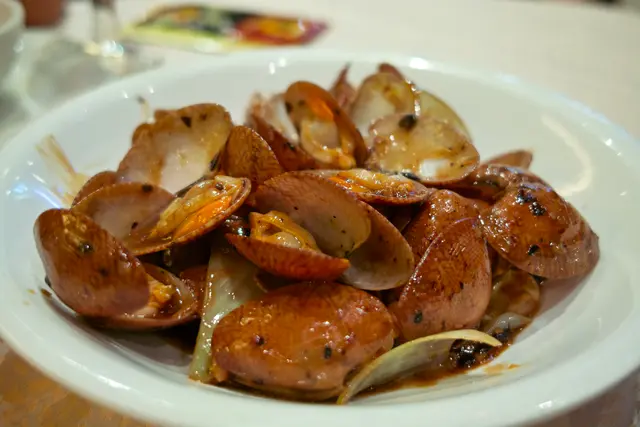 豉椒炒紐西蘭花蛤