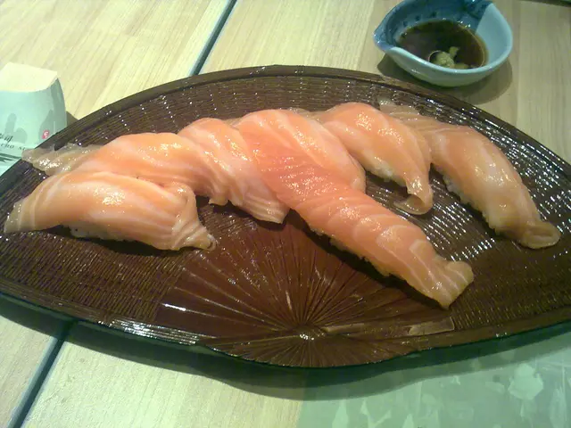 三文魚壽司