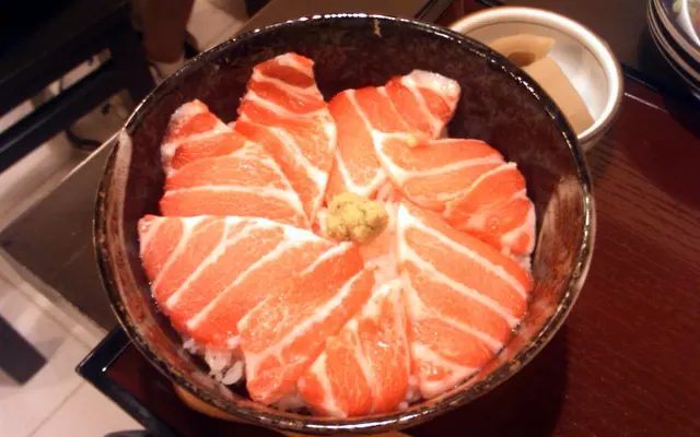 藍鰭吞拿魚大腩片飯