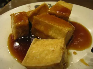 炸荳腐