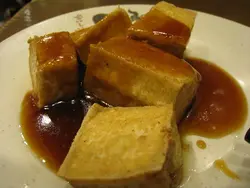 炸荳腐