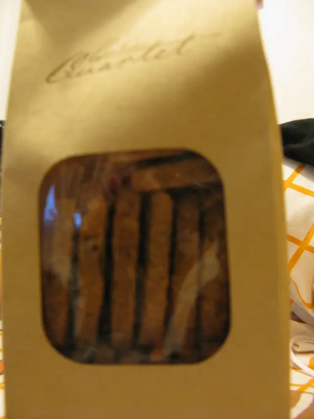 咖啡合桃曲奇 - 咖啡味香濃