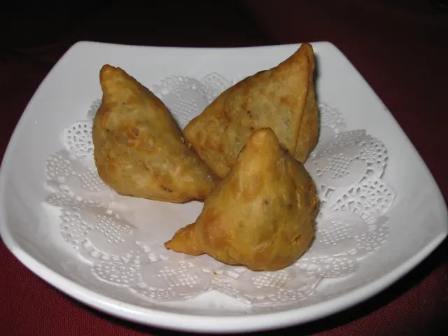 Samosa, 即咖喱角
