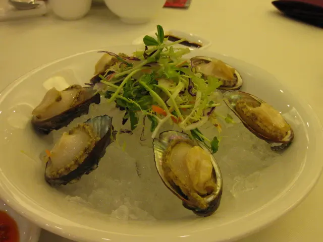 冰鎮清酒鮑魚