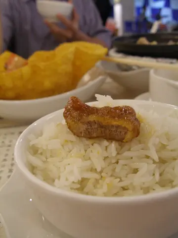 白饭比较硬