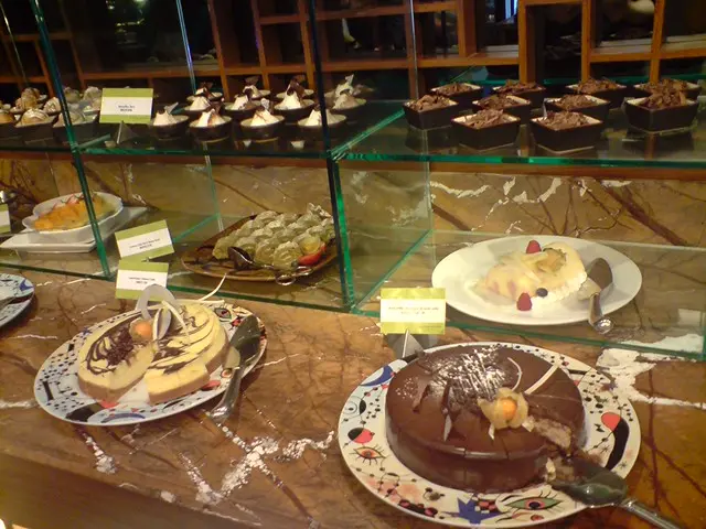 甜品款式多.