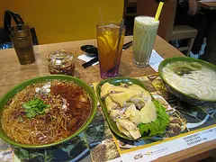 我地叫左既野食