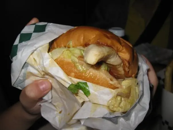 Chicken Burger