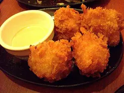 带子蟹肉丸子