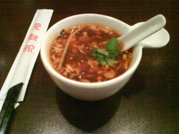 酸辣湯
