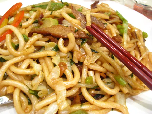 炒烏冬