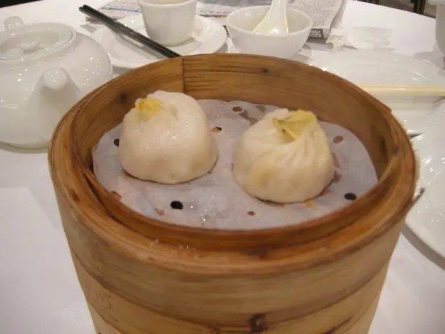 蟹黃小籠包