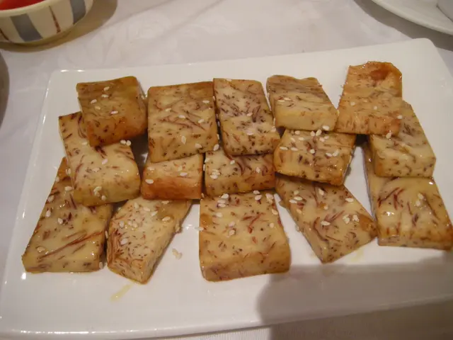 脆炸芋頭 w/honey coating