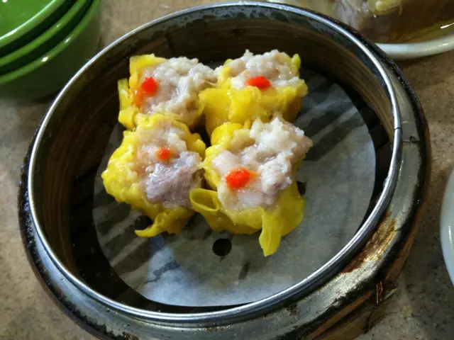 干蒸燒賣