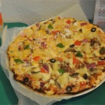 pizza no.10+11 (Super Supreme+Seafood Lover)