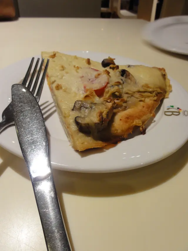 意大利蘑菇薄餅