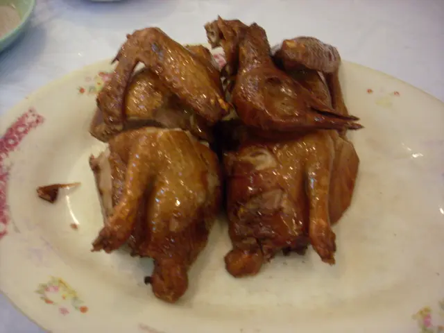 紅燒石岐頂級鴿