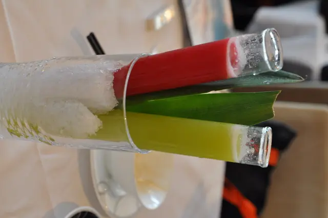 蔬菜汁($13/tube)